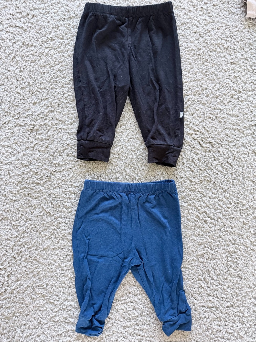 Kyte Baby Pant in Navy & Black